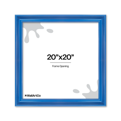 The Loud One - Blue Picture Frame