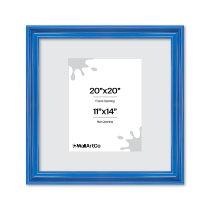 The Loud One - Blue Picture Frame