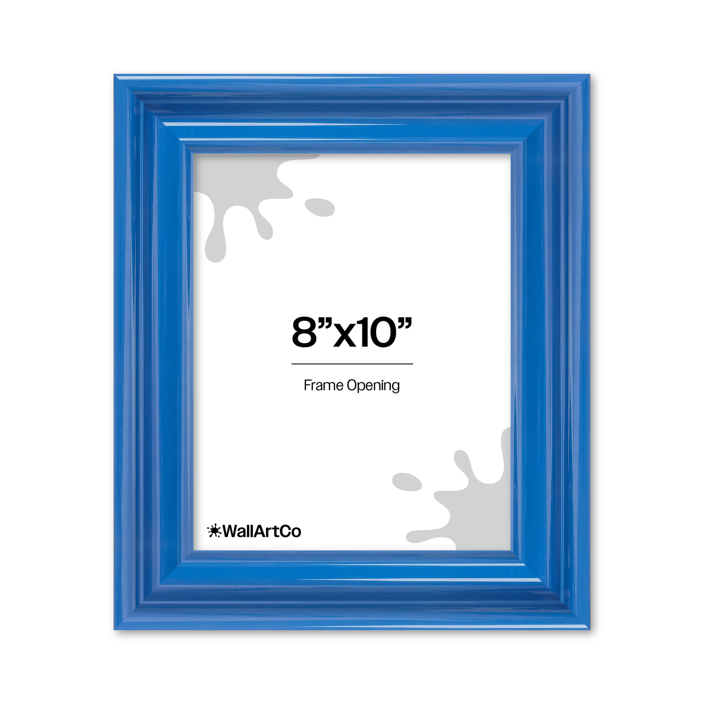 The Loud One - Blue Picture Frame