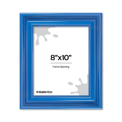 The Loud One - Blue Picture Frame