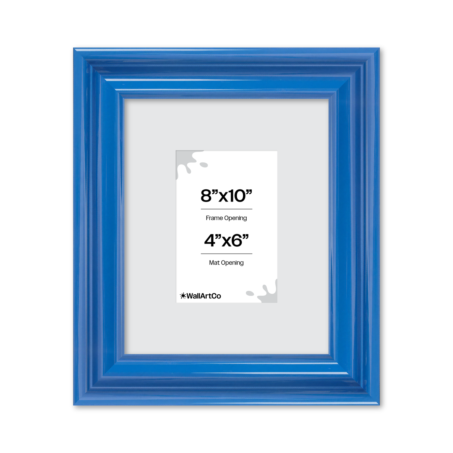 The Loud One - Blue Picture Frame