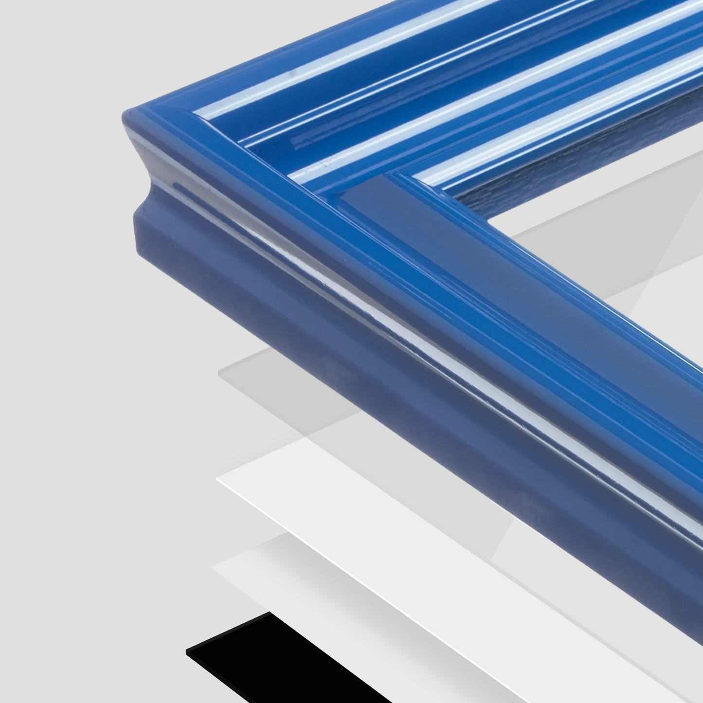 The Loud One - Blue Picture Frame
