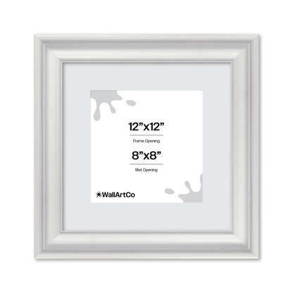 front of picture frame