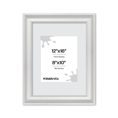 front of picture frame