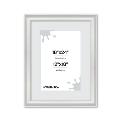 front of picture frame