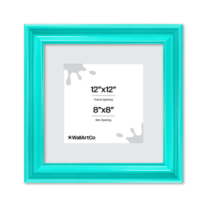 front of picture frame