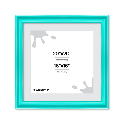 front of picture frame