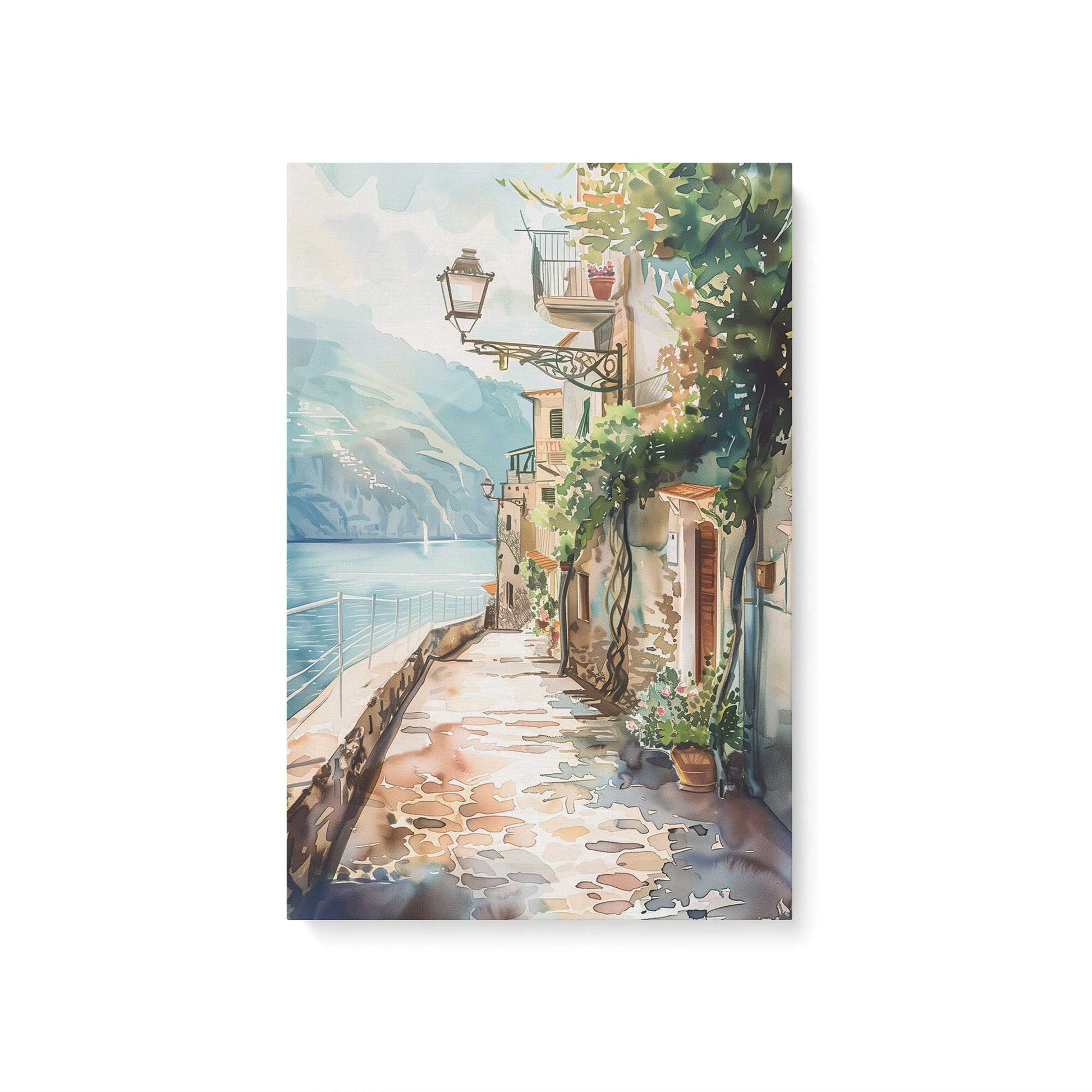 [Color:Stretched Canvas], Picture of art