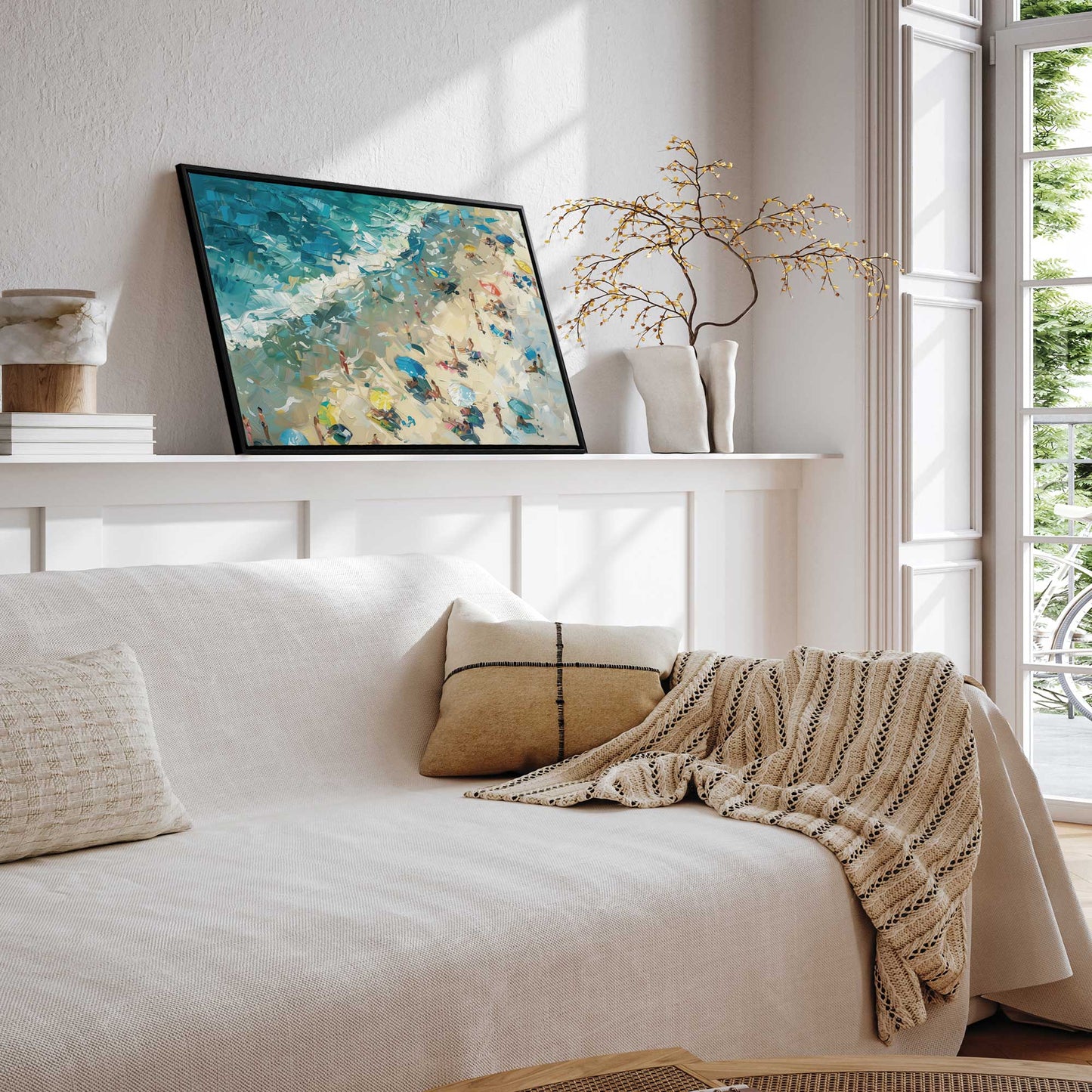 [LIFESTYLE],[SPECIAL],  Picture of art in a room