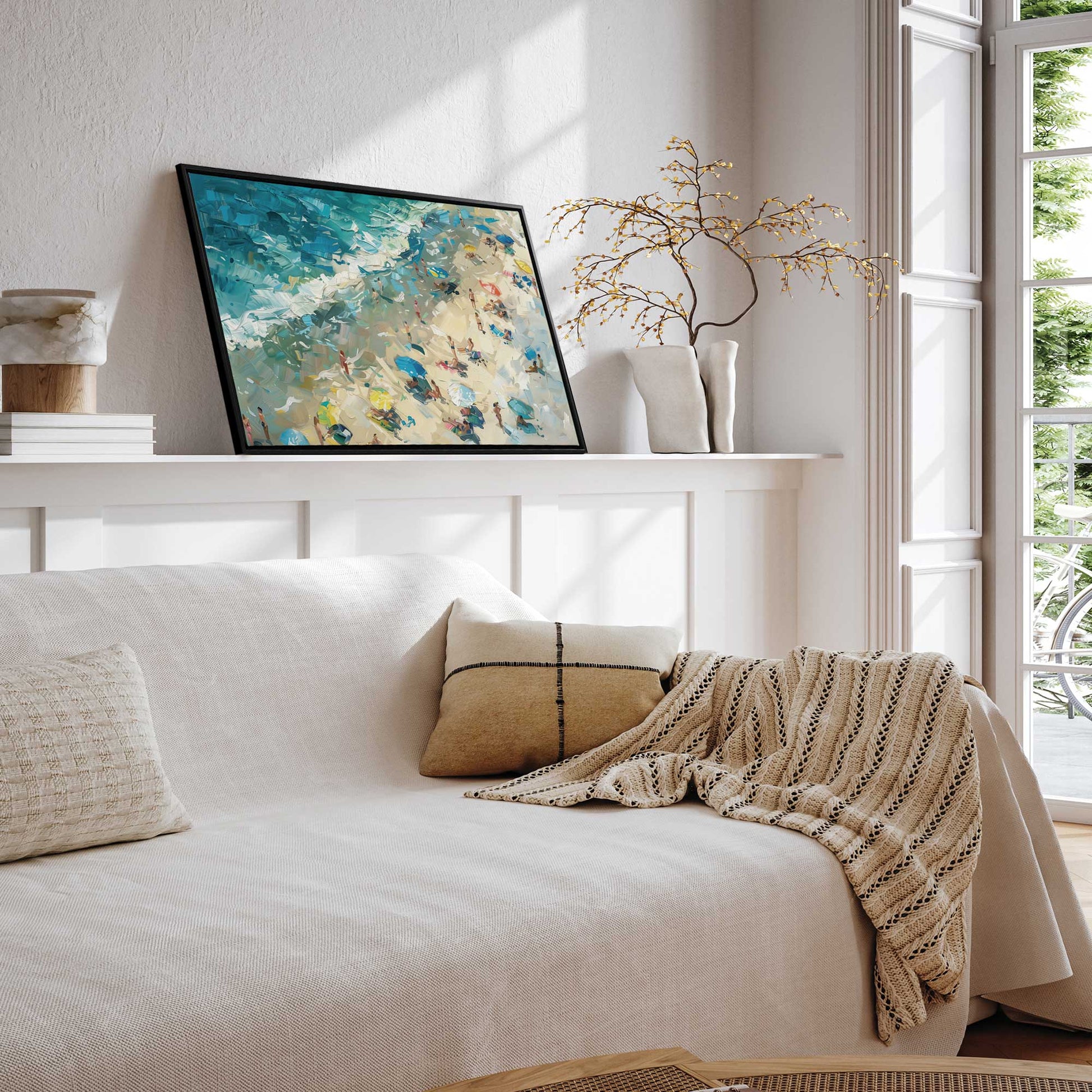 [LIFESTYLE],[SPECIAL],  Picture of art in a room