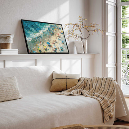 [LIFESTYLE],[SPECIAL],  Picture of art in a room