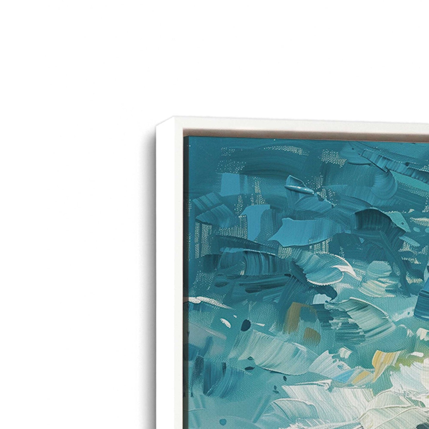 [Color:Opaque White],[shape:rectangle], Picture of the corner of the art