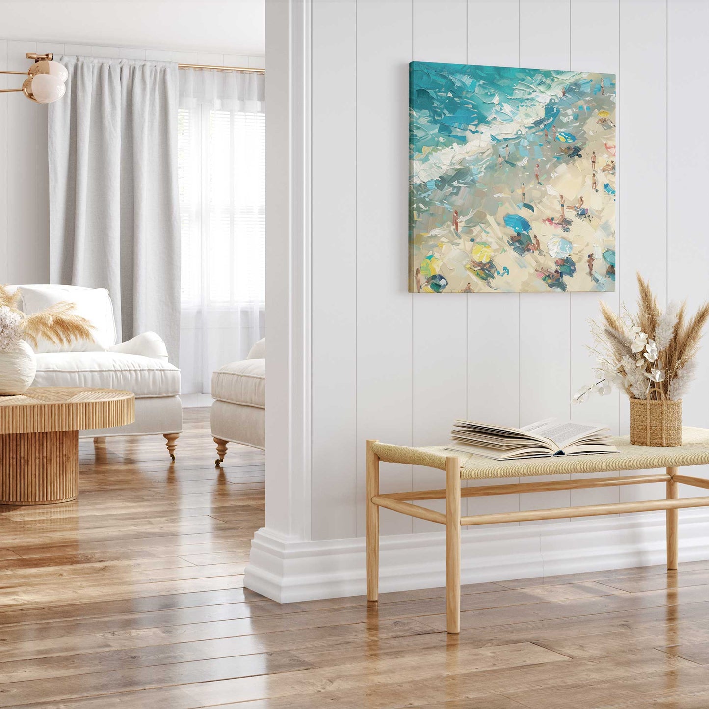 [LIFESTYLE],[SPECIAL],  Picture of art in a room