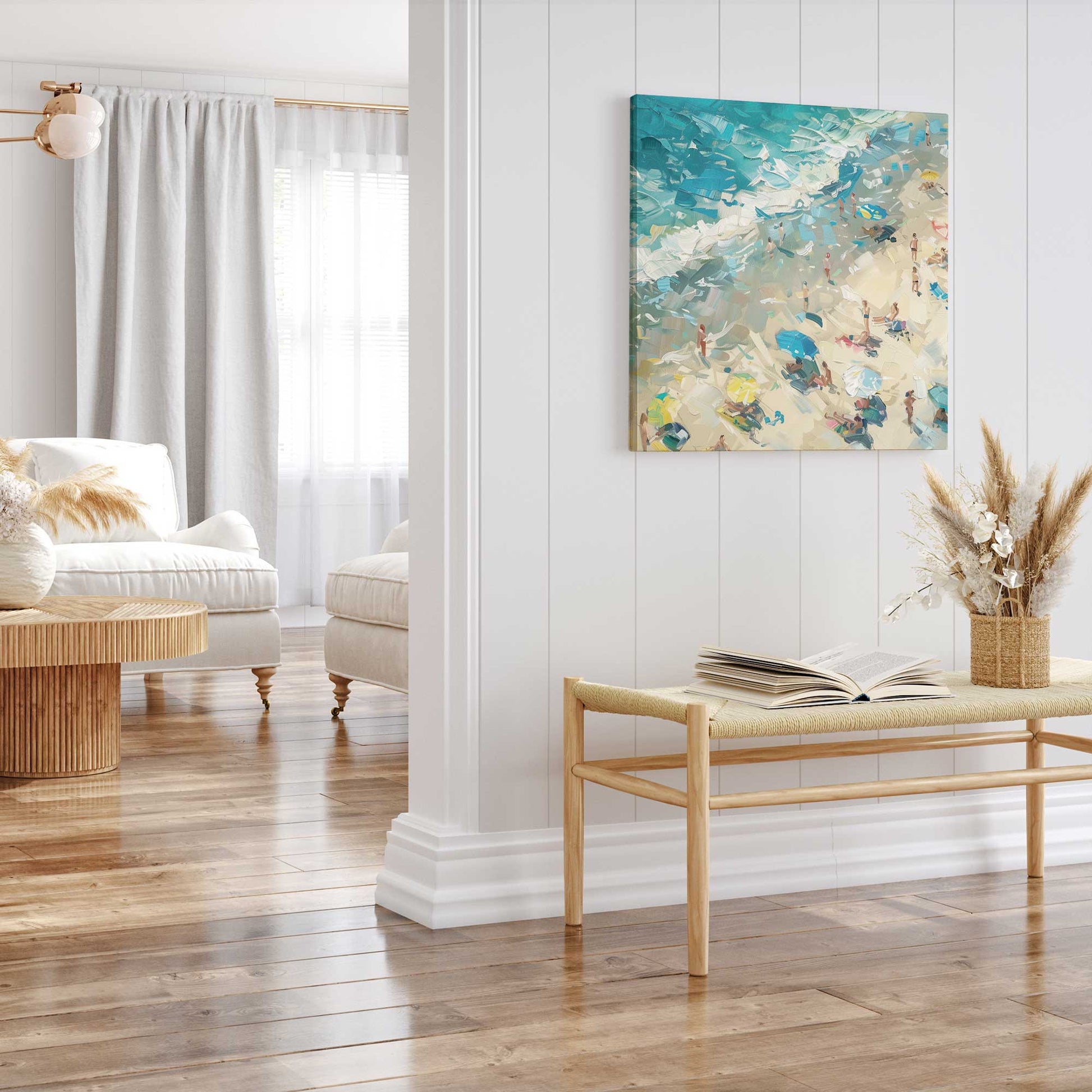 [LIFESTYLE],[SPECIAL],  Picture of art in a room
