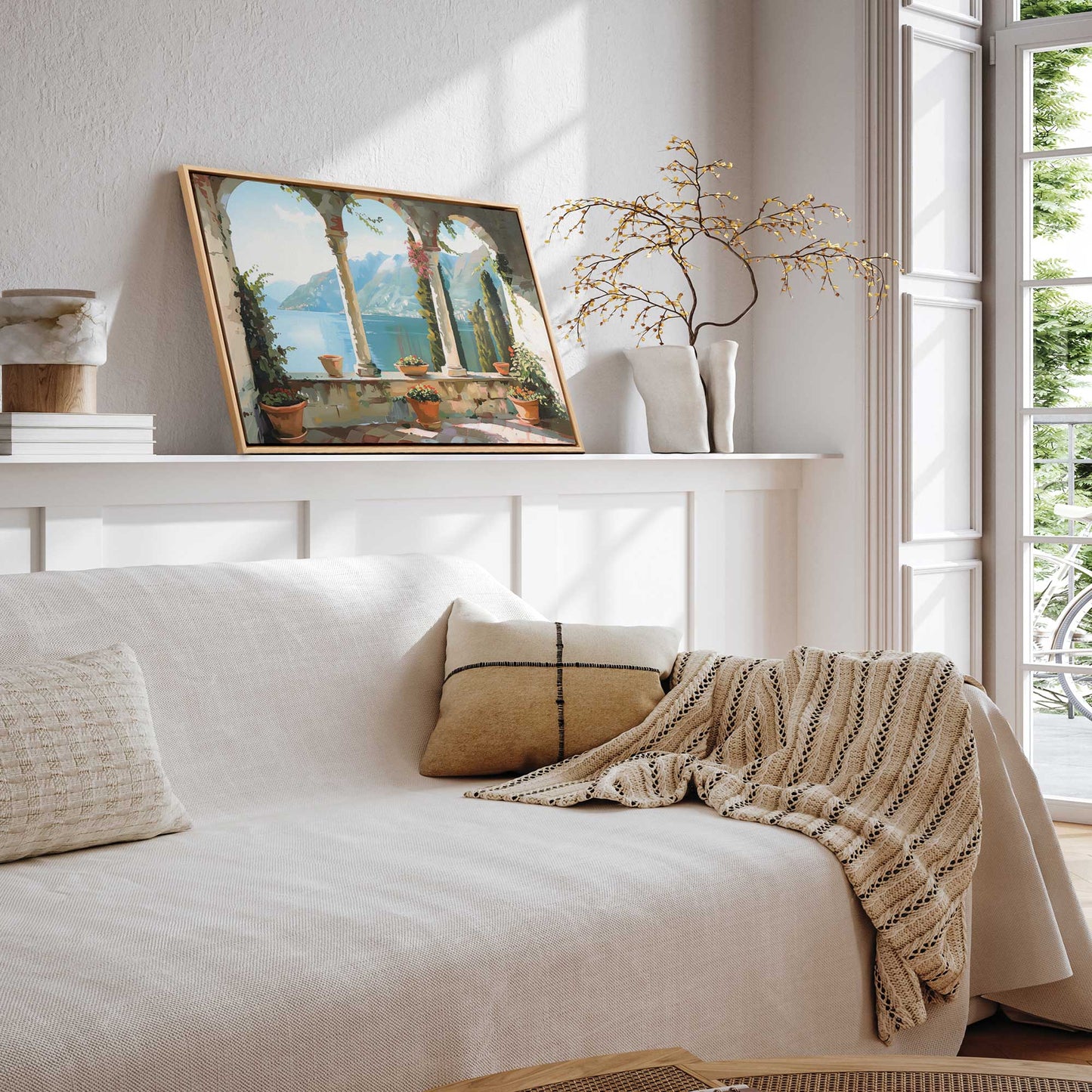 [LIFESTYLE],[SPECIAL],  Picture of art in a room