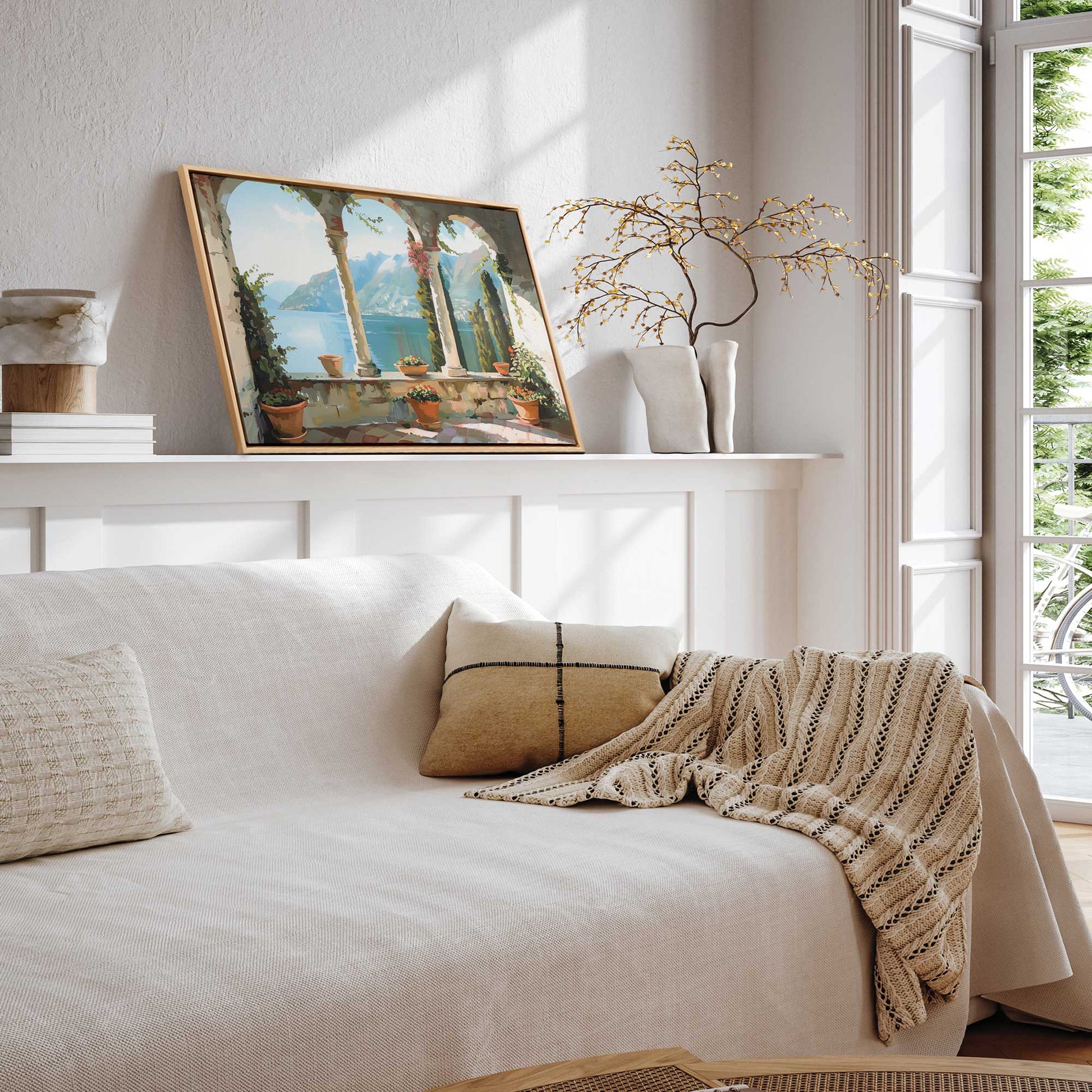 [LIFESTYLE],[SPECIAL],  Picture of art in a room