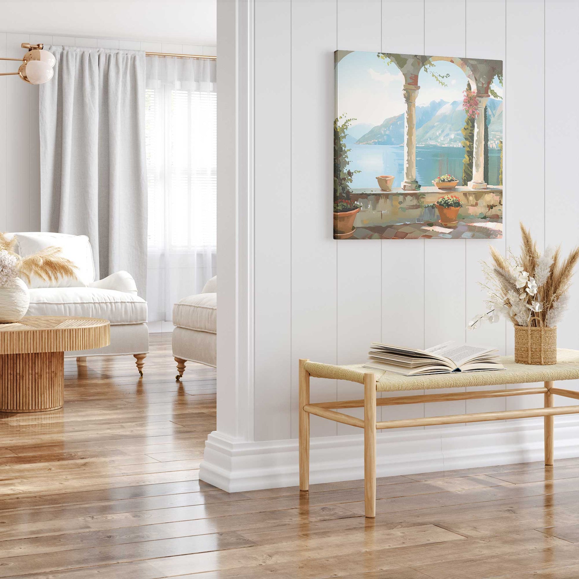 [LIFESTYLE],[SPECIAL],  Picture of art in a room