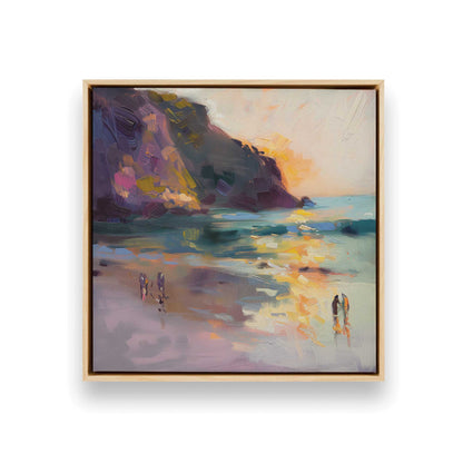 [Color:American Maple], Picture of art in a American Maple frame