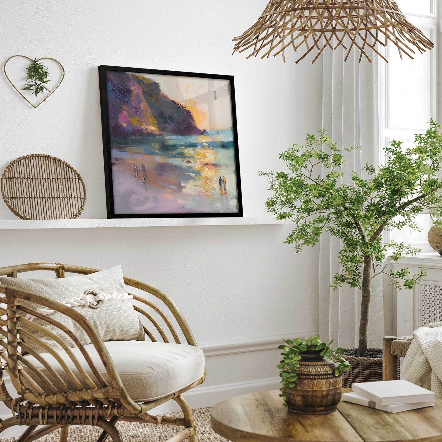 [LIFESTYLE],[SPECIAL],Picture of art in a room