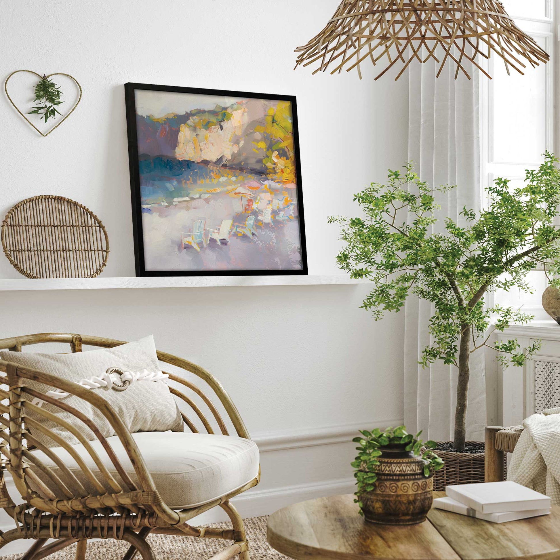 [LIFESTYLE],[SPECIAL],Picture of art in a room