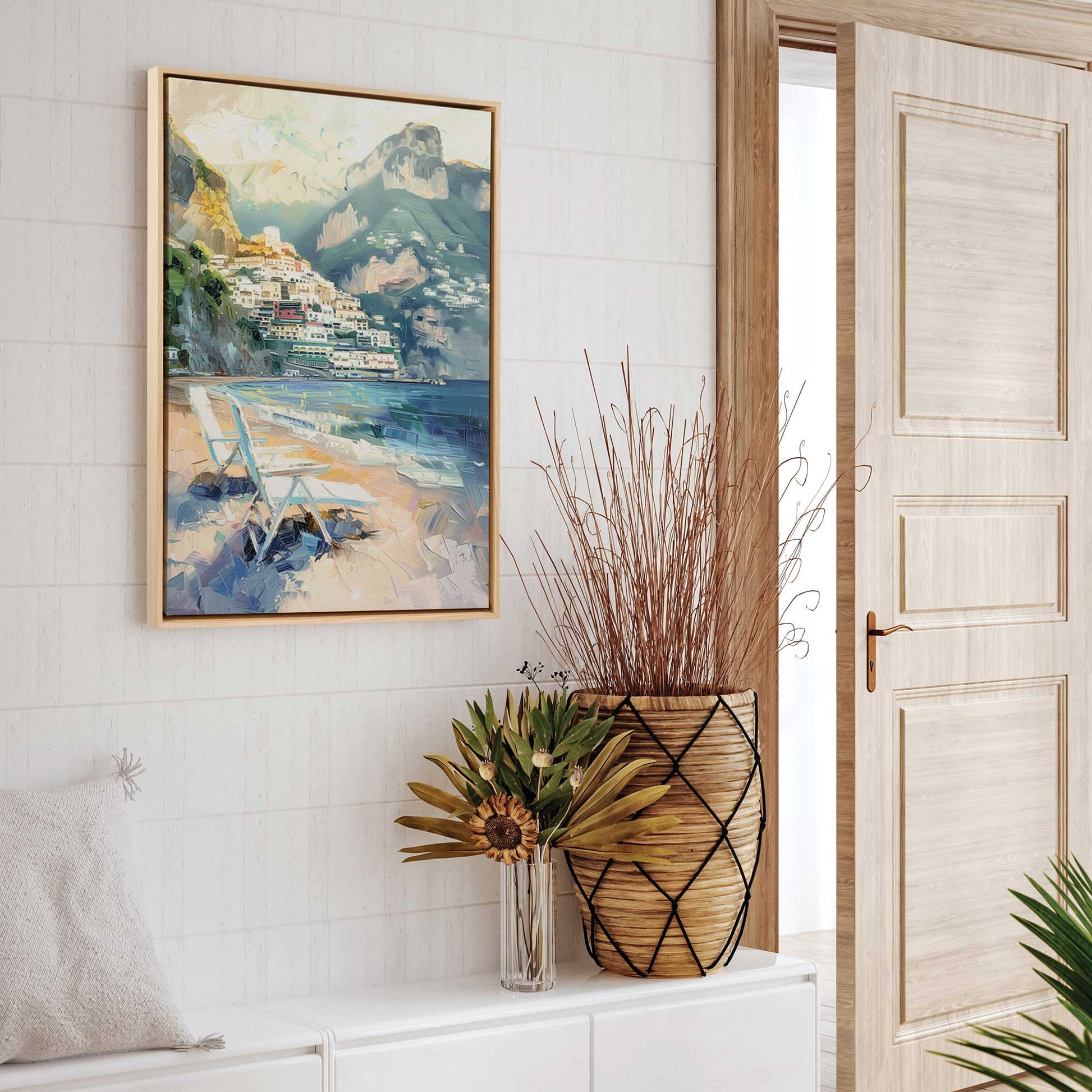[LIFESTYLE],[SPECIAL],  Picture of art in a room