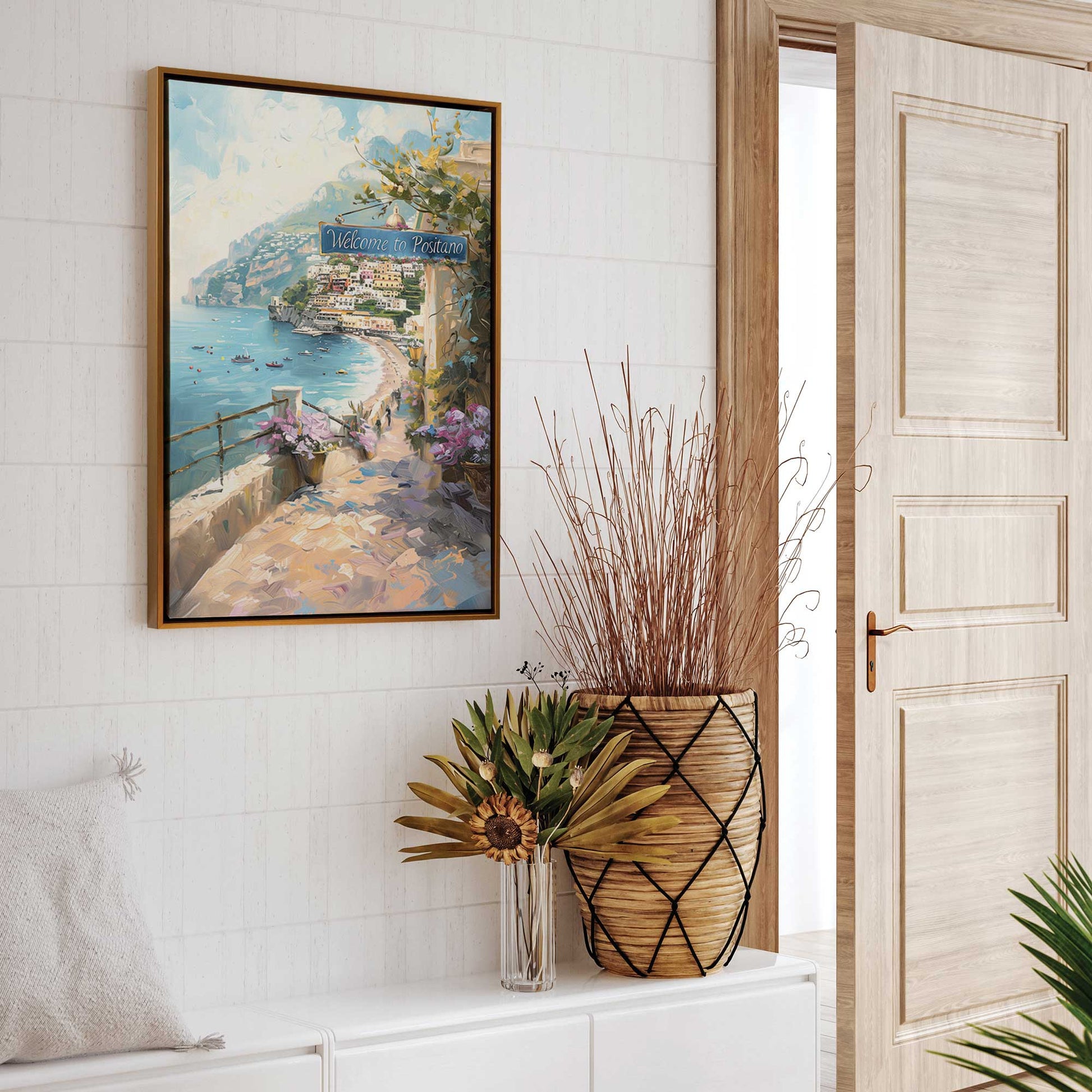 [LIFESTYLE],[SPECIAL],  Picture of art in a room