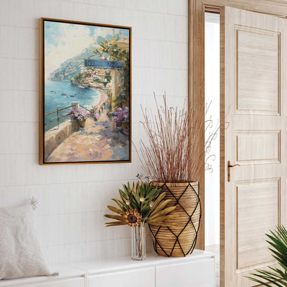[LIFESTYLE],[SPECIAL],  Picture of art in a room