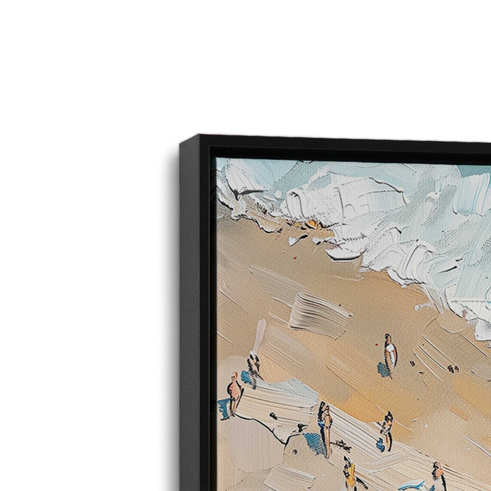[Color:Satin Black], Picture of the corner of the art