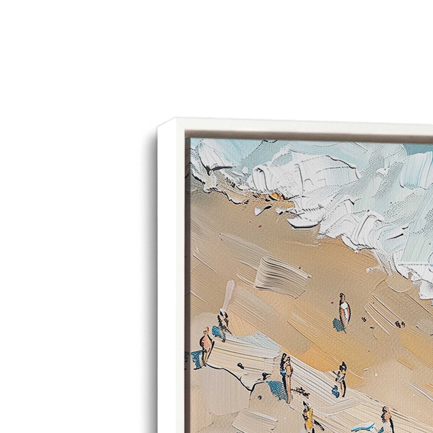 [Color:Opaque White], Picture of the corner of the art
