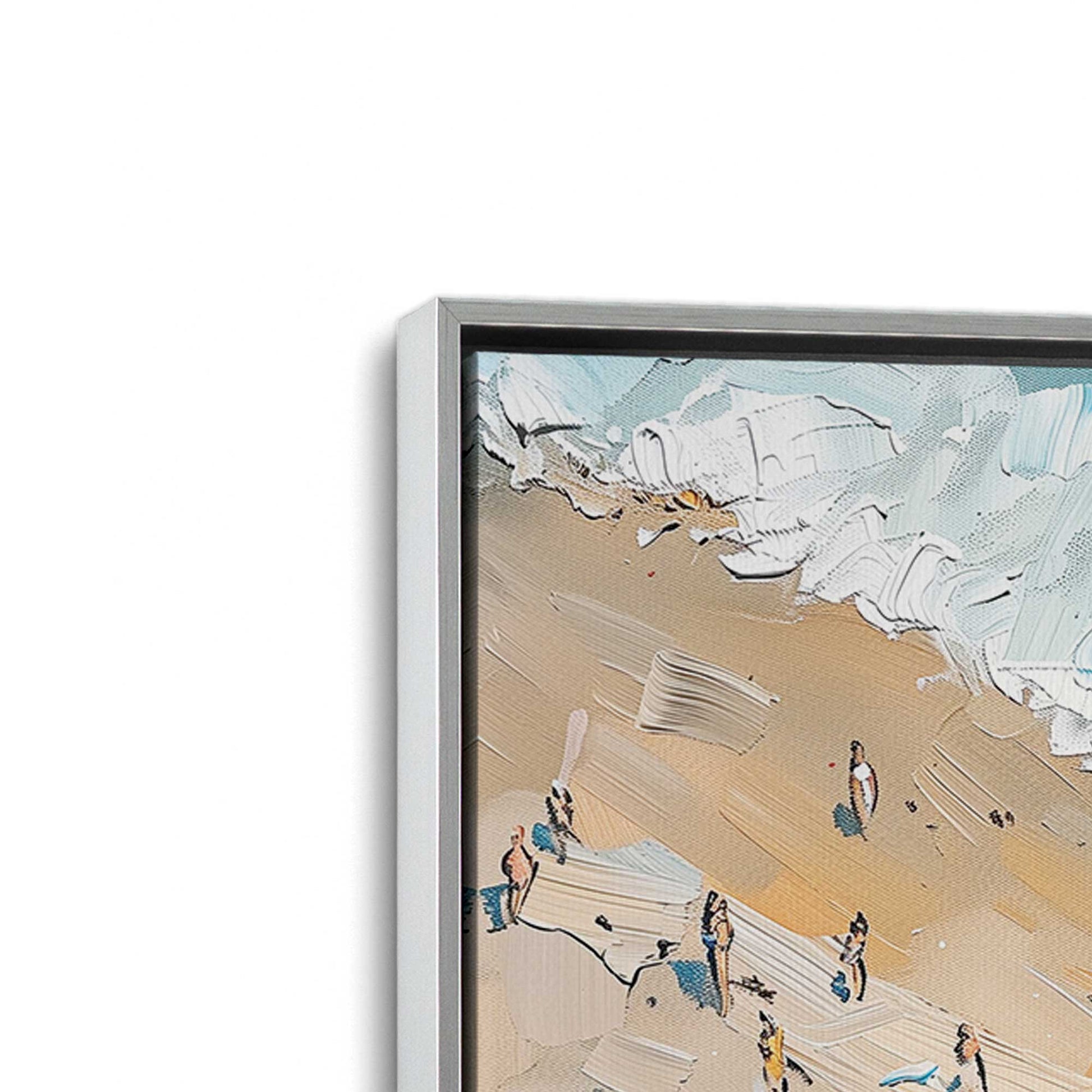 [Color:Polished Chrome], Picture of the corner of the art