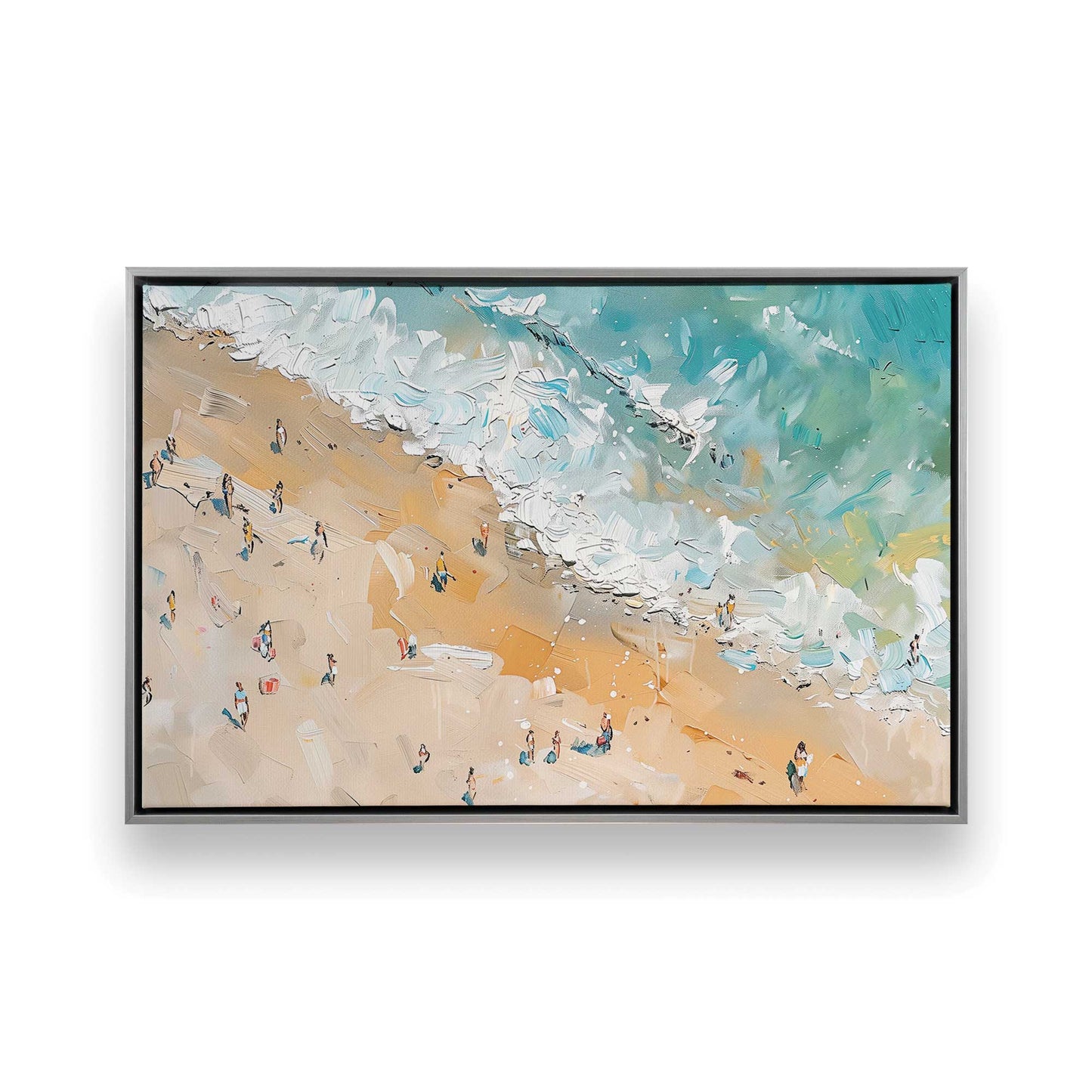 [Color:Polished Chrome], Picture of art in a Polished Chrome frame