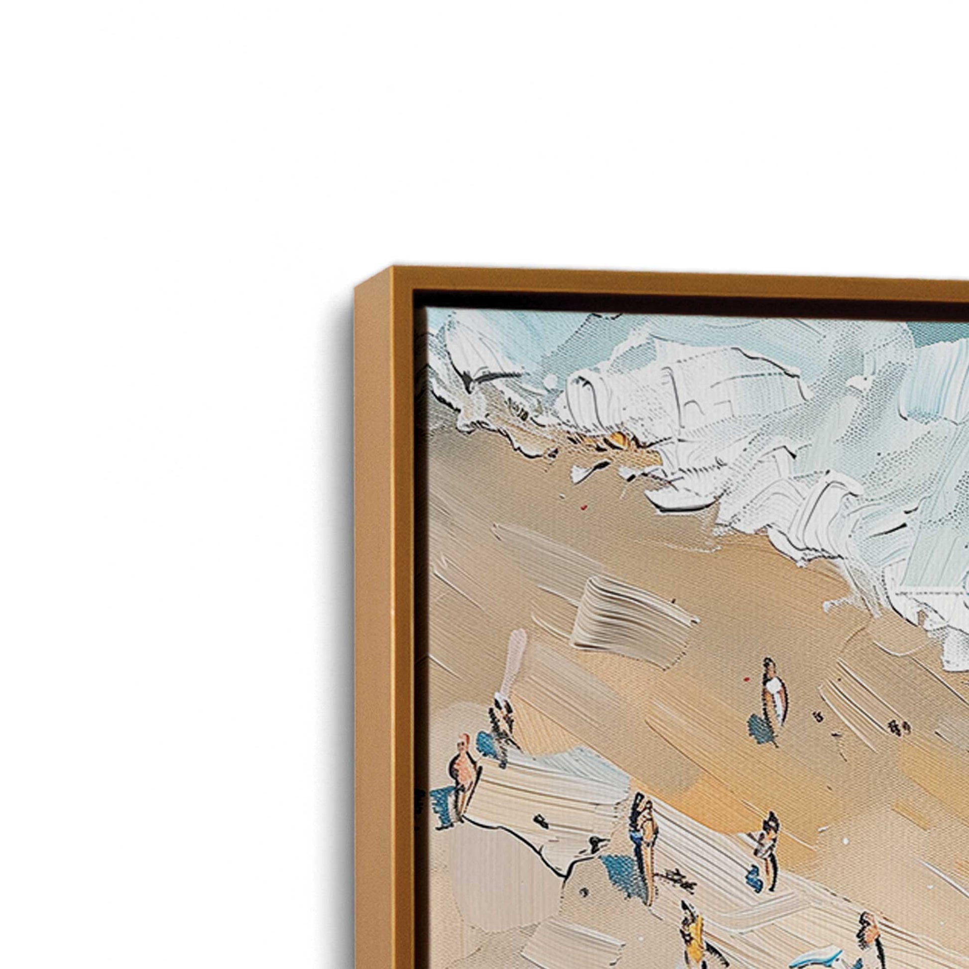 [Color:Polished Gold], Picture of the corner of the art