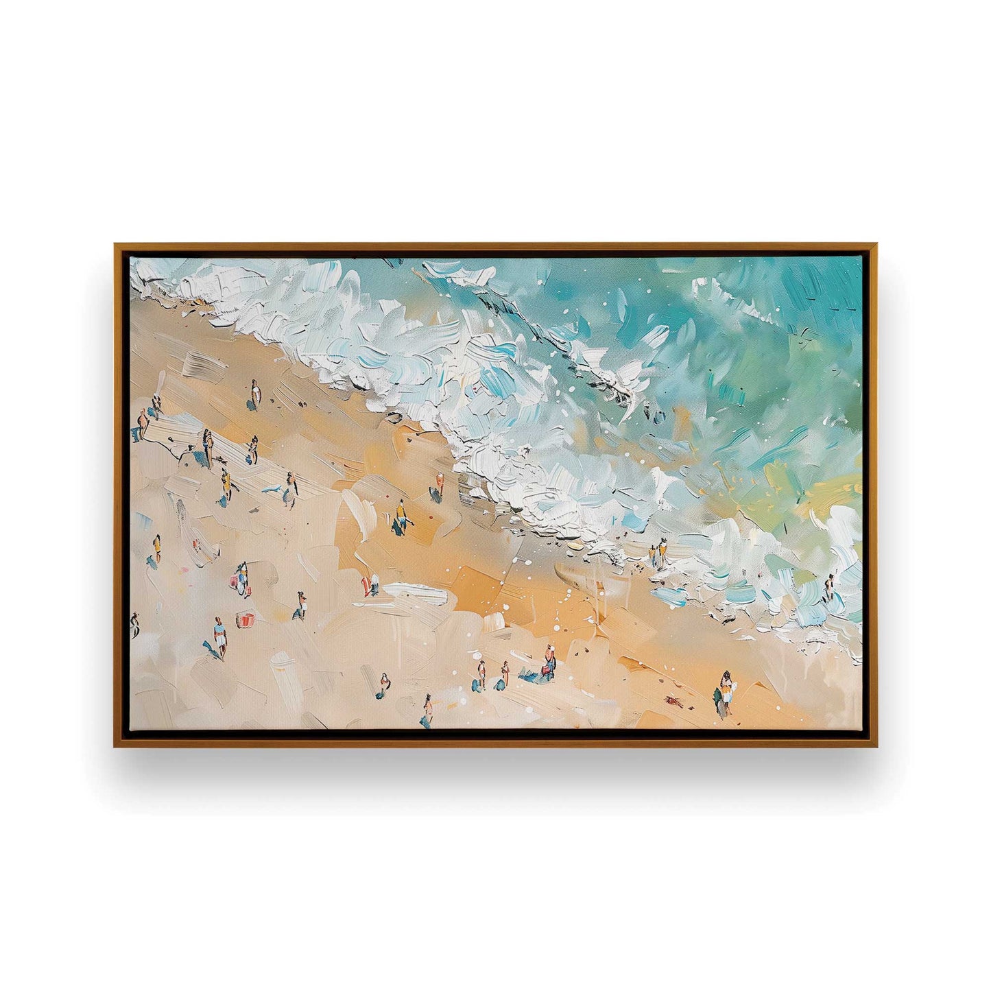 [Color:Polished Gold], Picture of art in a Polished Gold frame