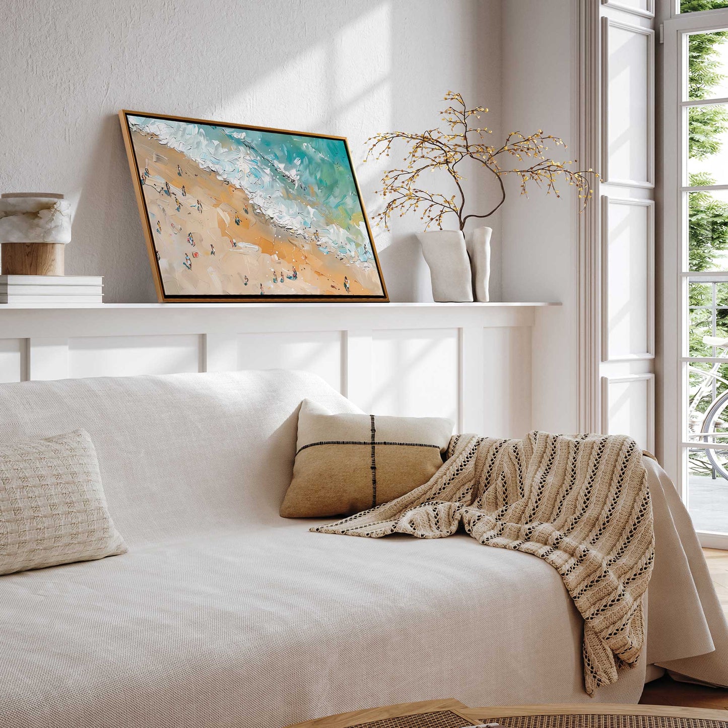 [LIFESTYLE],[SPECIAL],  Picture of art in a room