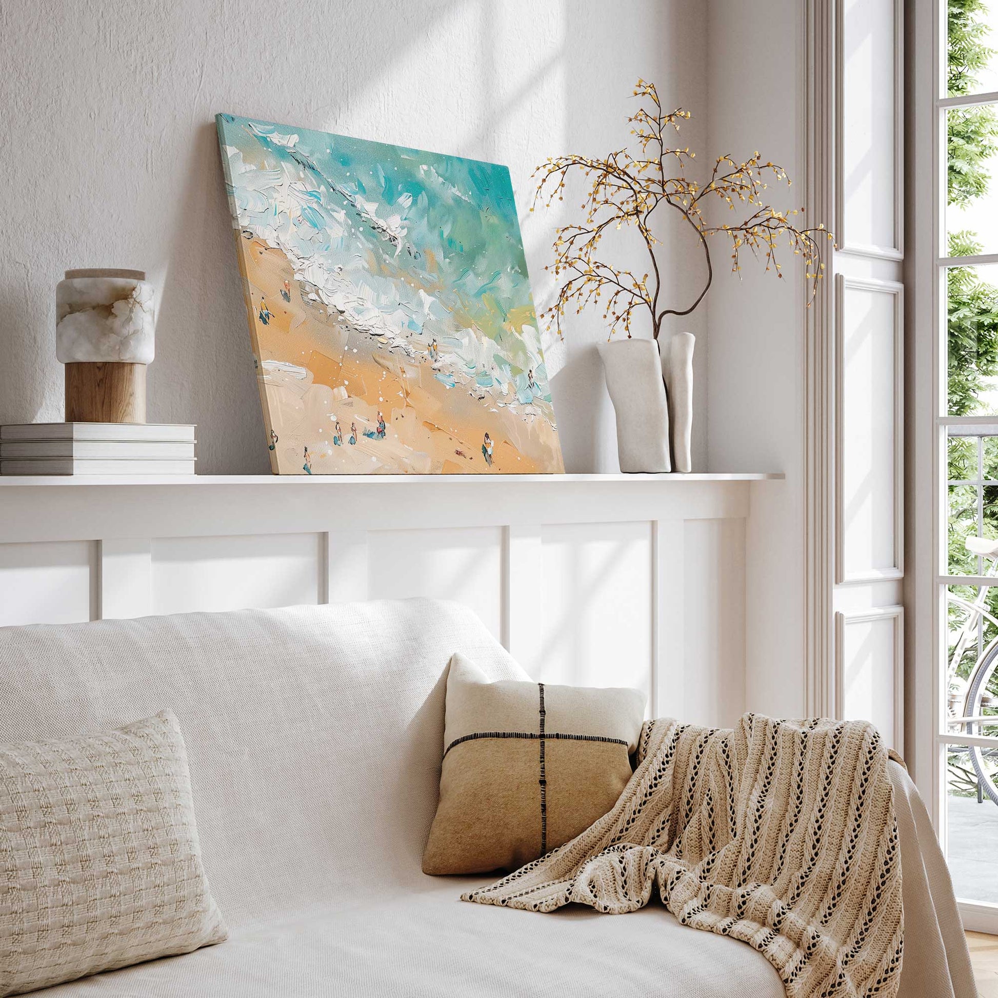 [LIFESTYLE],[SPECIAL],  Picture of art in a room