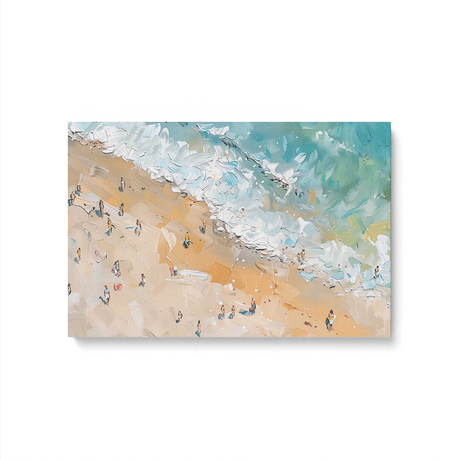 [Color:Stretched Canvas], Picture of art
