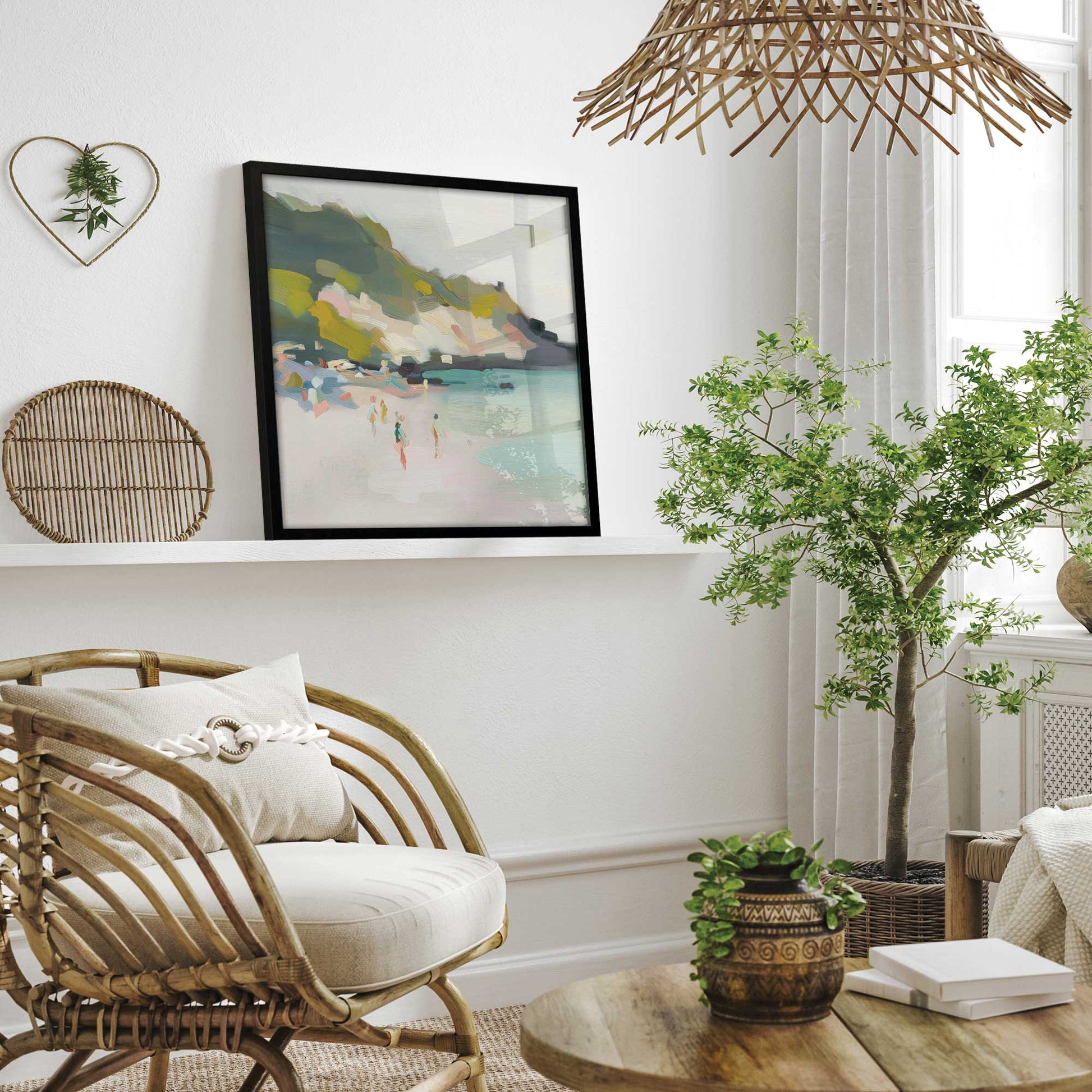 [LIFESTYLE],[SPECIAL],Picture of art in a room