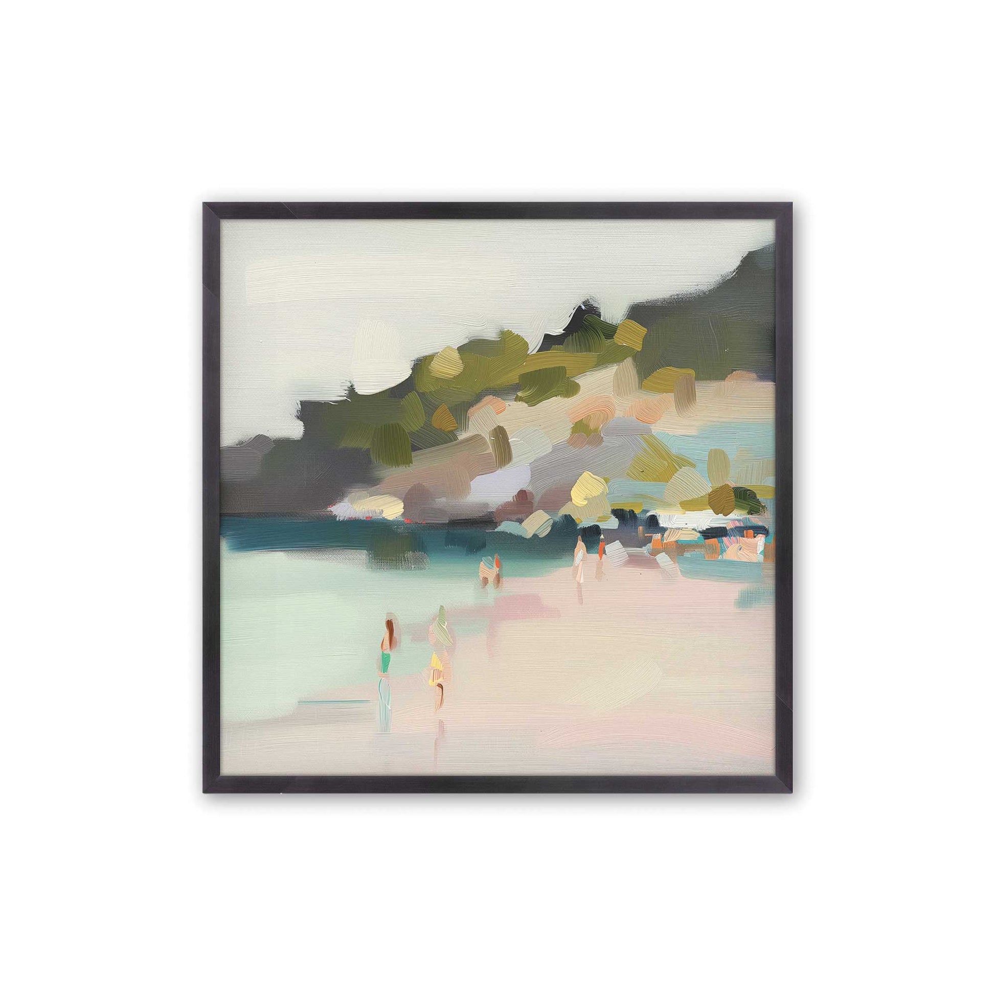 [Color:Weathered Zinc], Picture of art in a Weathered Zinc frame