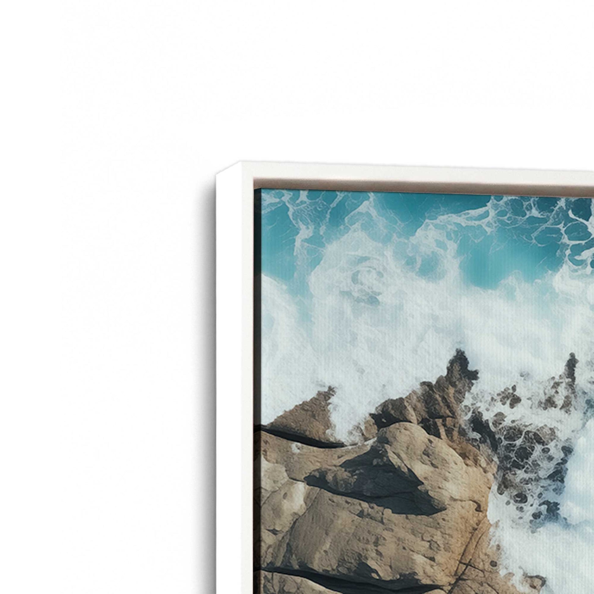 [Color:Opaque White], Picture of the corner of the art
