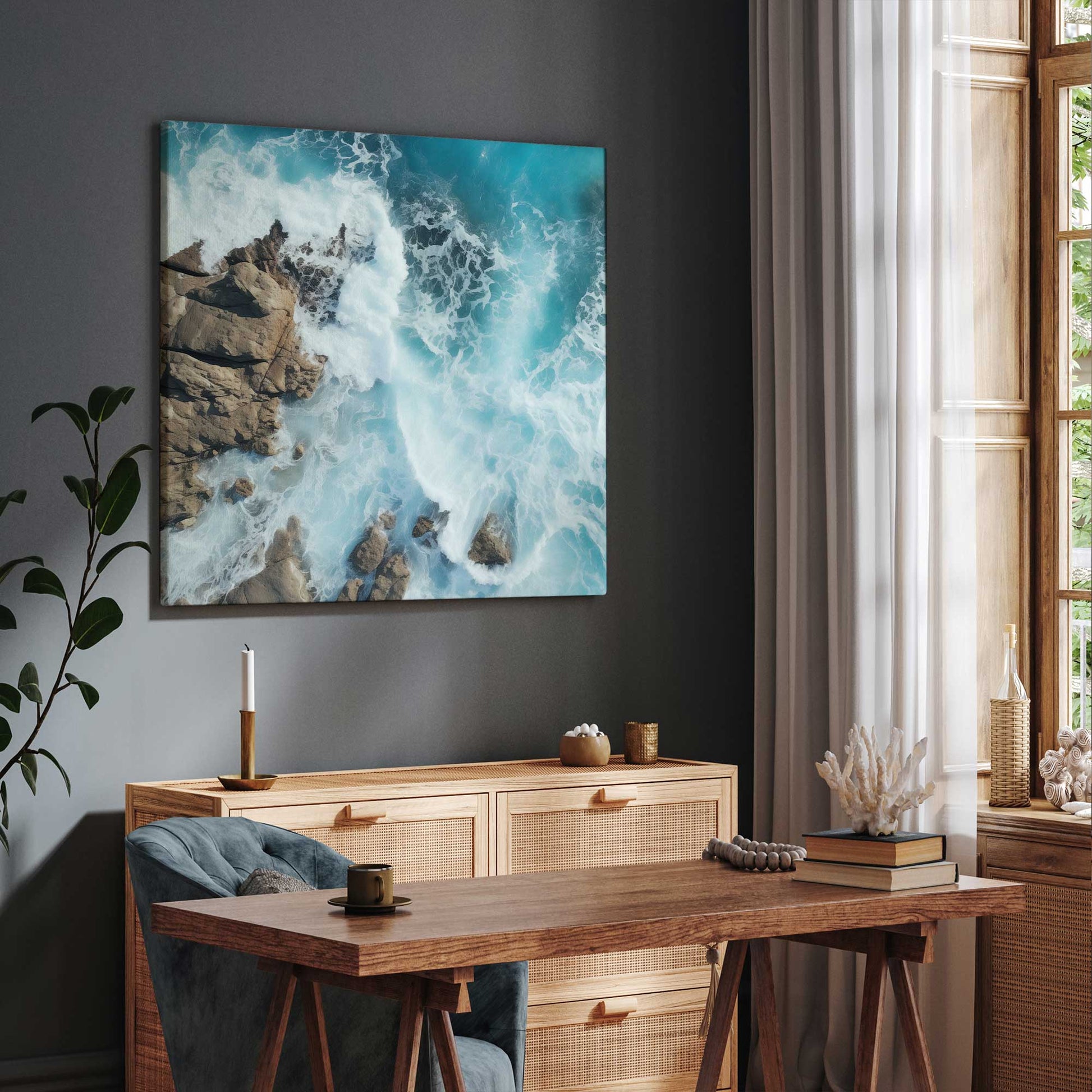 [LIFESTYLE],[SPECIAL],  Picture of art in a room