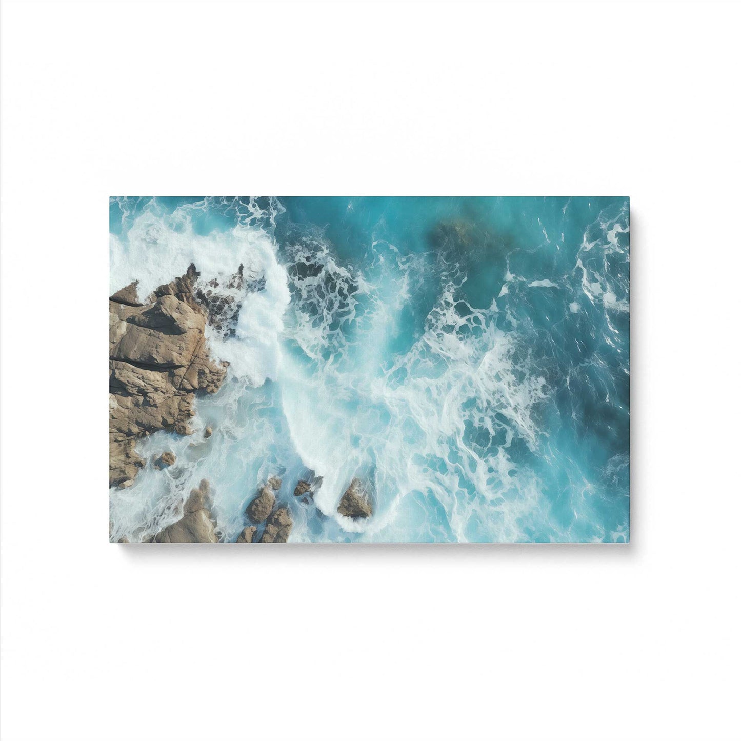 [Color:Stretched Canvas], Picture of art