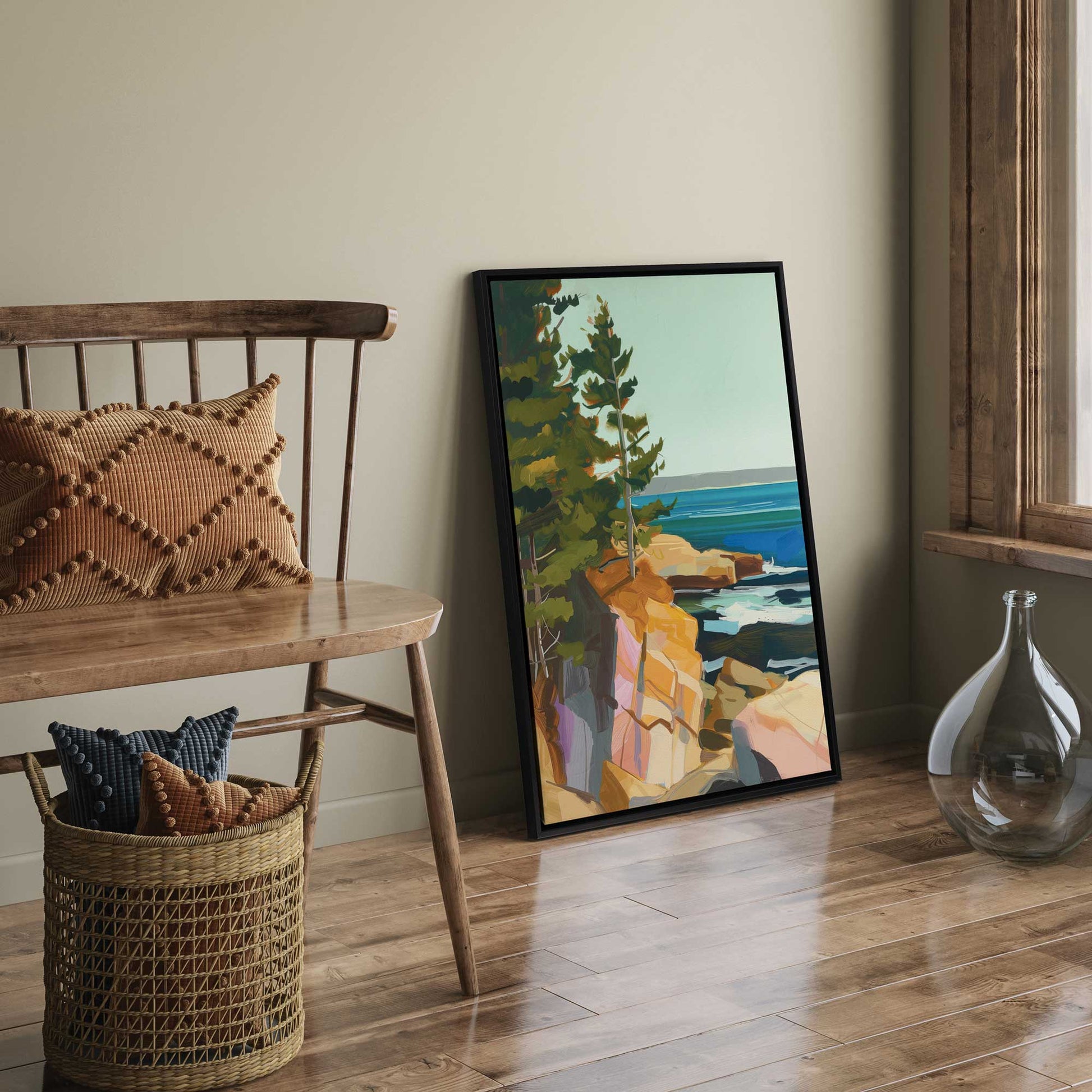 [LIFESTYLE],[SPECIAL],  Picture of art in a room