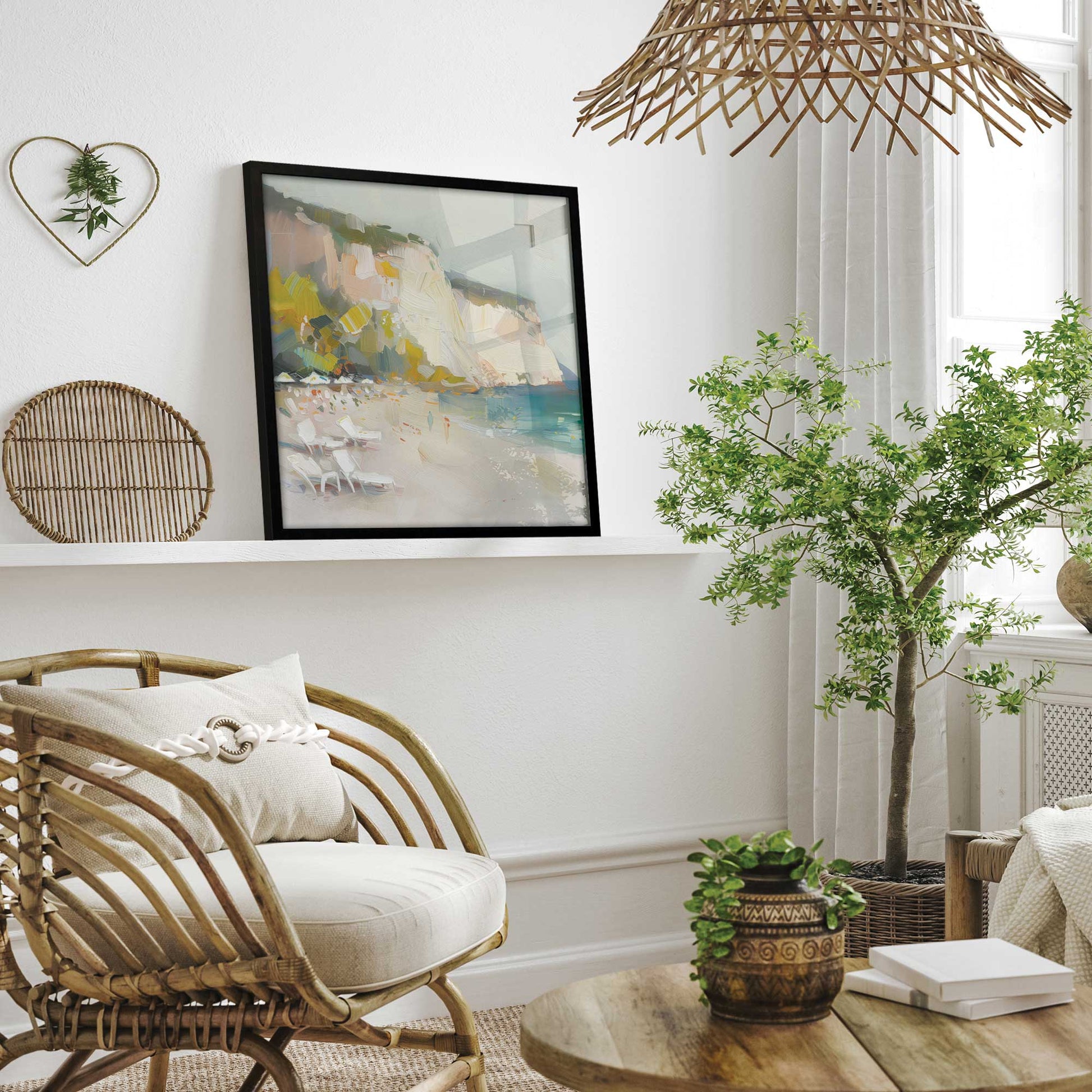 [LIFESTYLE],[SPECIAL],Picture of art in a room