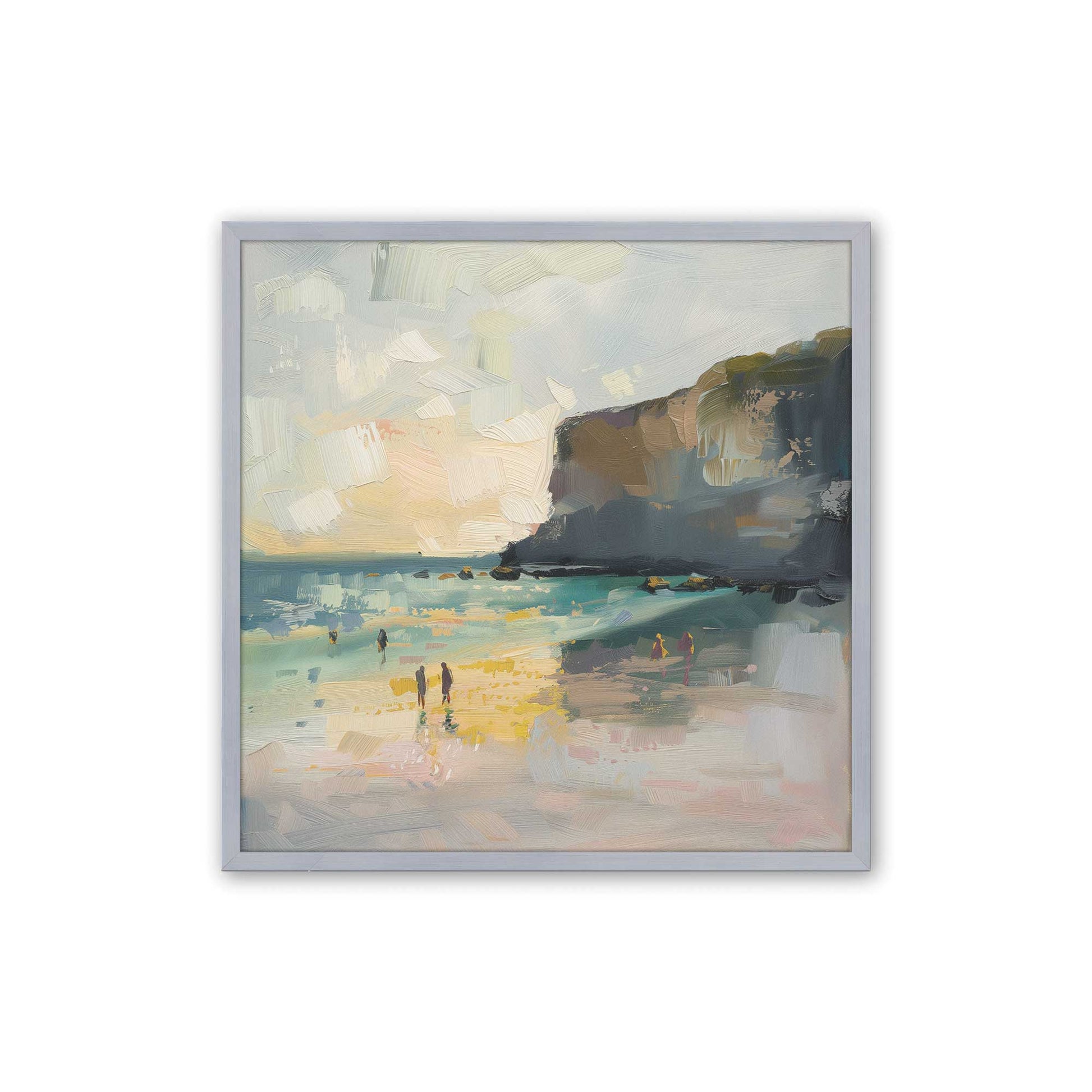 [Color:Polished Chrome], Picture of art in a Polished Chrome frame