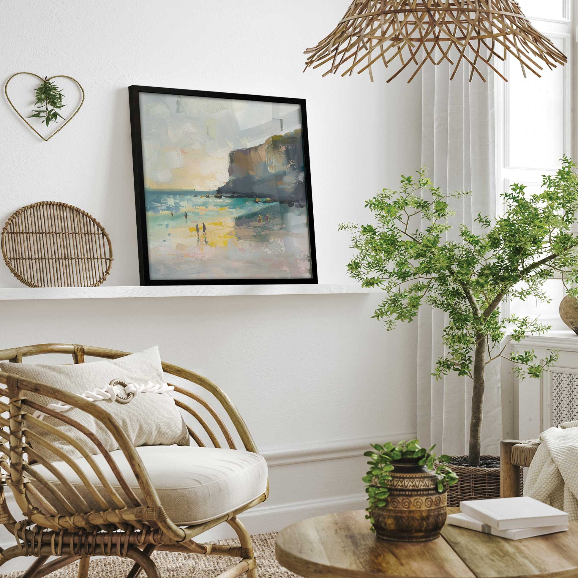 [LIFESTYLE],[SPECIAL],Picture of art in a room