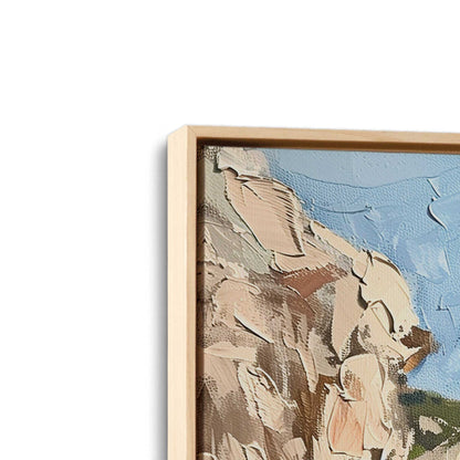 [Color:American Maple], Picture of the corner of the art