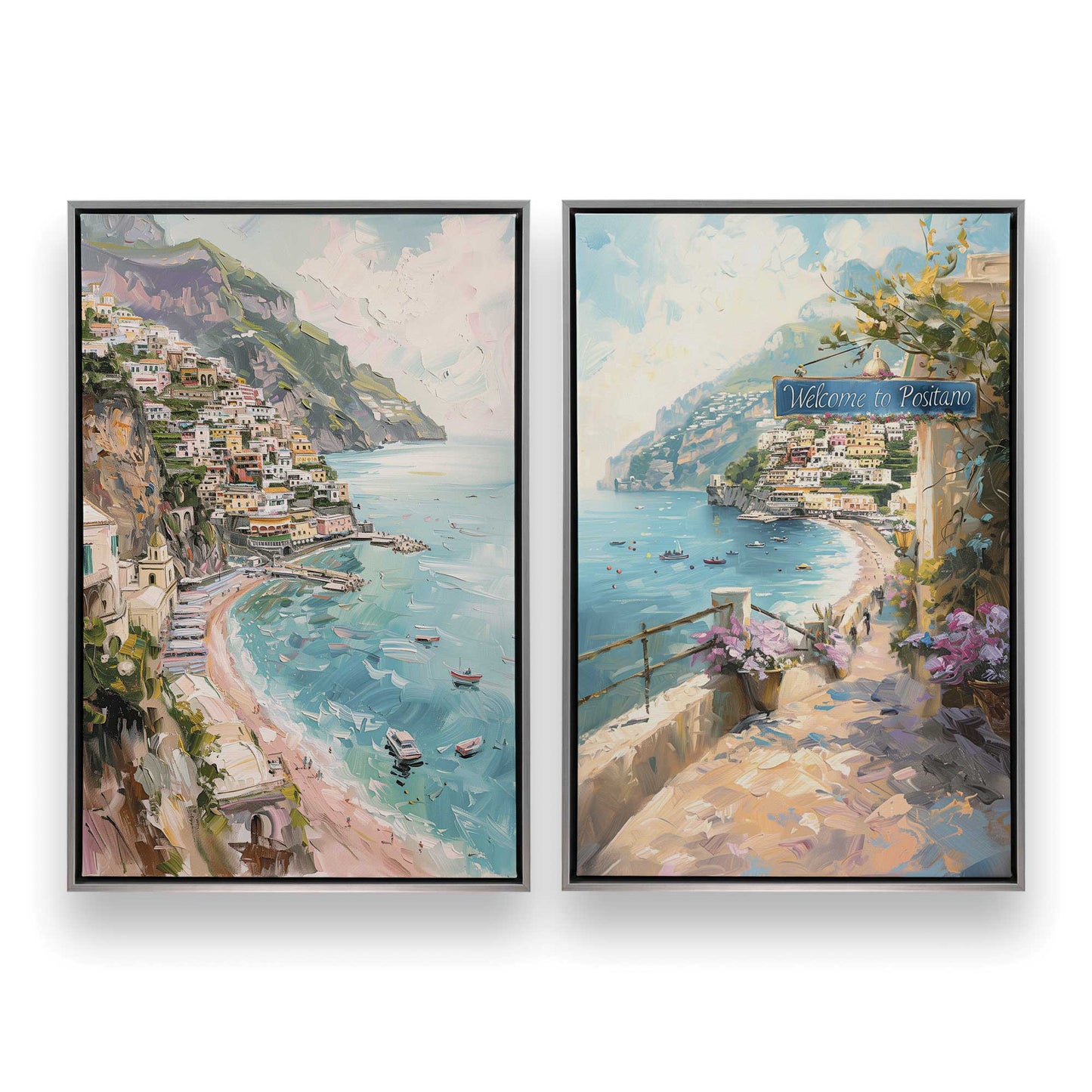 [Color:Polished Chrome], Picture of art in a Polished Chrome frame