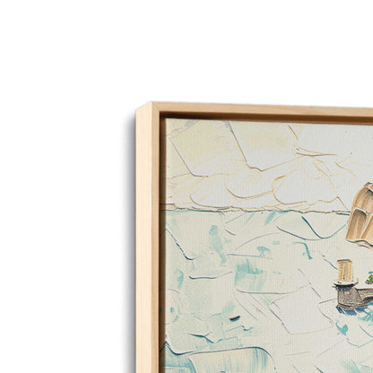 Summer in Positano Canvas Print, Set of 2