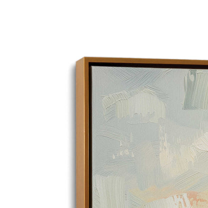 Calm Cliffside Coast Pair Canvas Print, Set of 2
