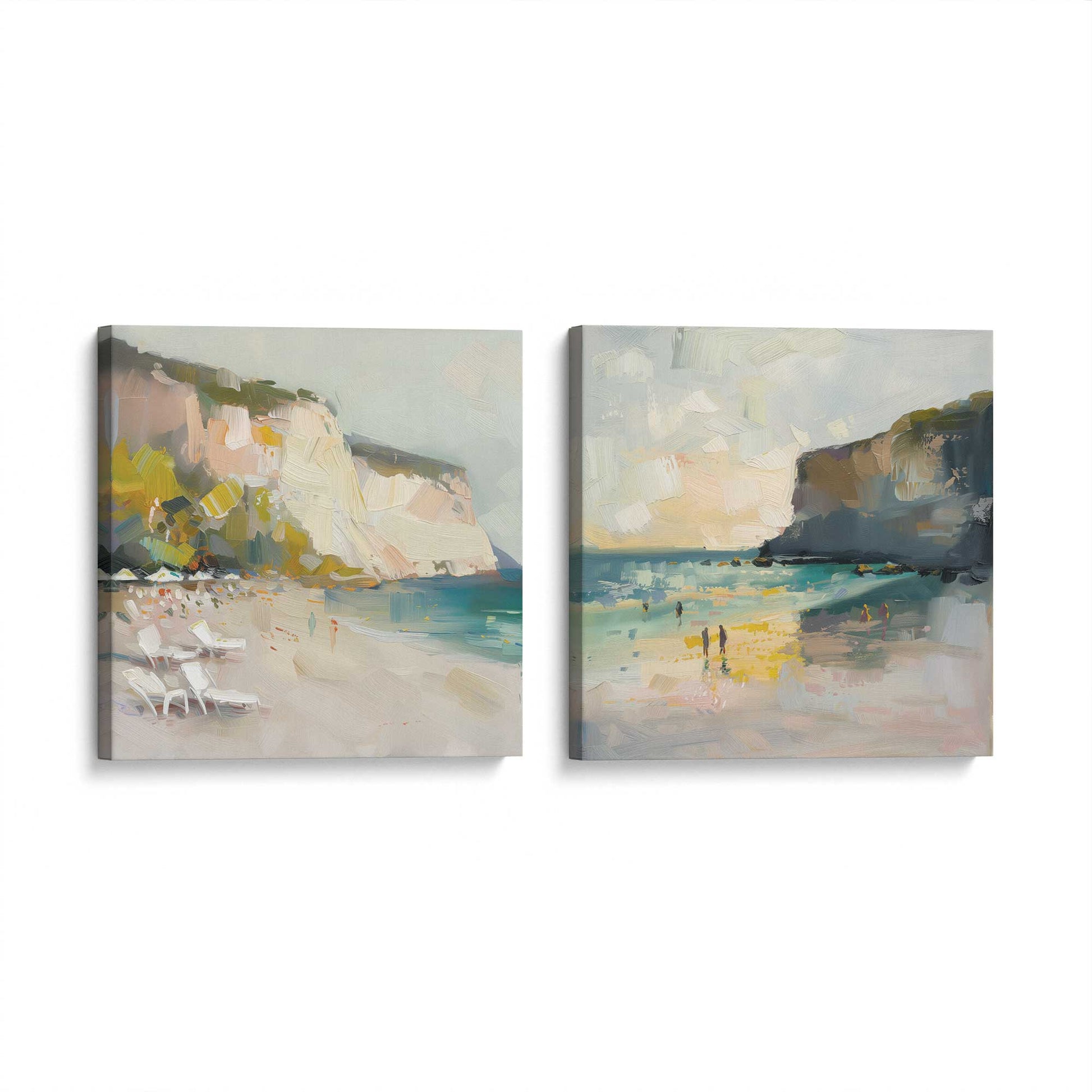[Color:Stretched Canvas], Picture of art at an angle